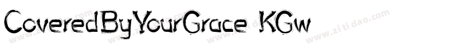 CoveredByYourGrace-7KGw字体转换