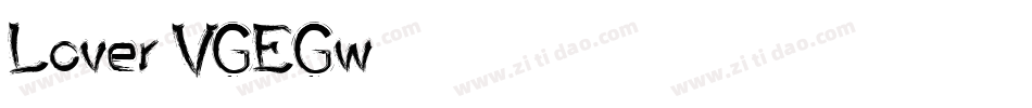 Lover-VGEGw字体转换