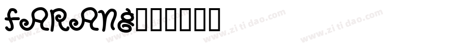 FARANG字体转换