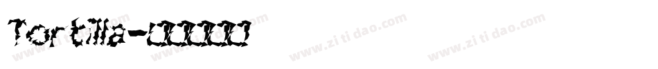 Tortilla字体转换