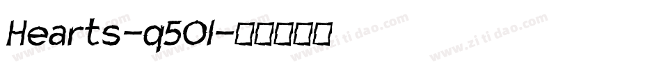 Hearts-q5Ol字体转换