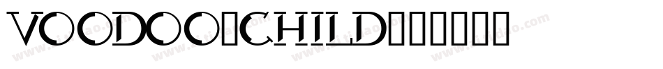 Voodoo-Child字体转换