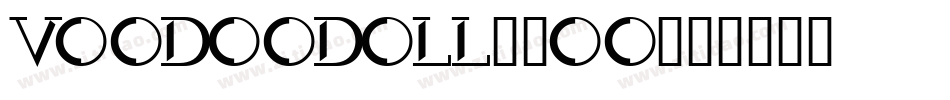 VoodooDoll-2oo字体转换