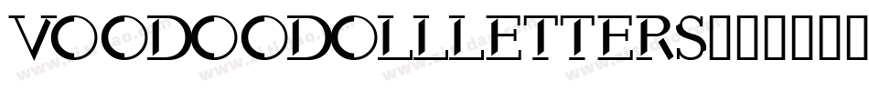 VoodooDollLetters字体转换