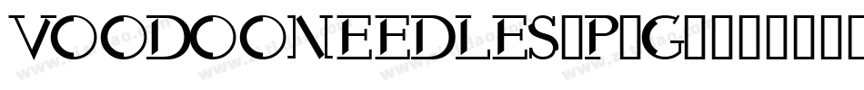 VoodooNeedles-p7G1字体转换