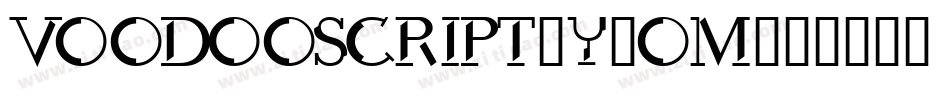VoodooScript-y3OM字体转换