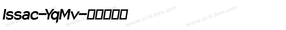 Issac-YqMv字体转换