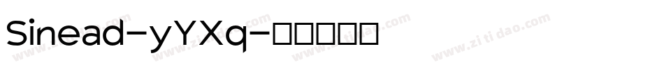 Sinead-yYXq字体转换