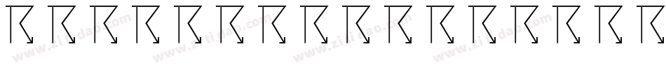 ColderWeather字体转换