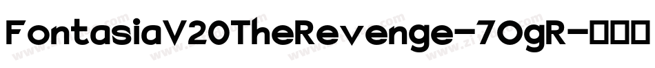 FontasiaV20TheRevenge-7OgR字体转换