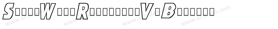 SpaceWhamRegular-4V5B字体转换