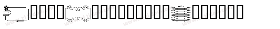 ChaysFrames-7rdE字体转换