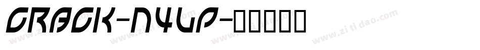 Crack-n4lP字体转换