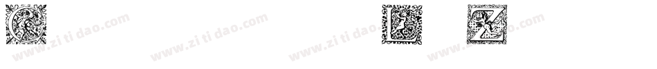 Cherubicinitials-L8zZ字体转换