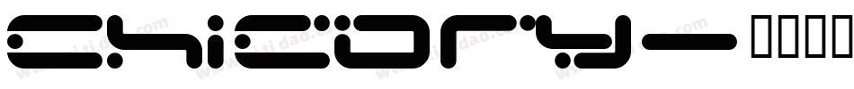 Chicory字体转换