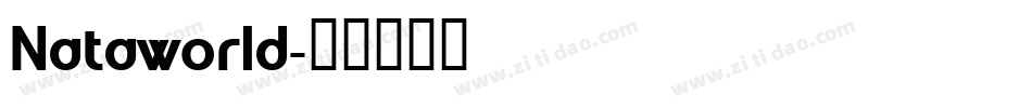 Nataworld字体转换