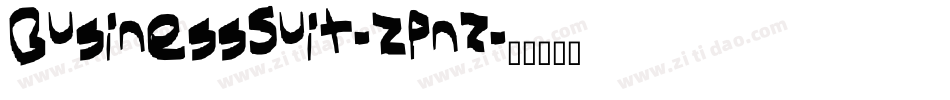 BusinessSuit-Zpnz字体转换