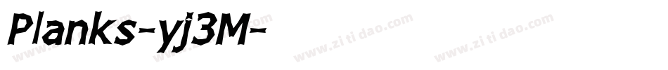 Planks-yj3M字体转换