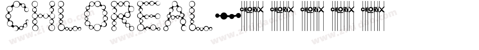 CHLOREAL字体转换