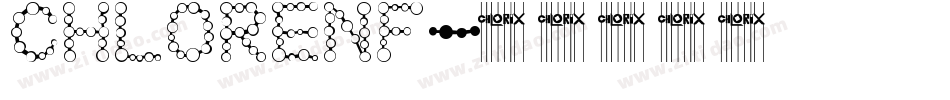 CHLORENF字体转换