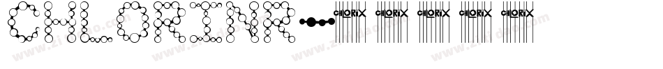 CHLORINR字体转换