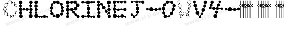 Chlorinej-0Wv4字体转换