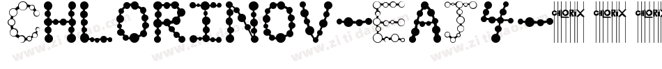 Chlorinov-EaJ4字体转换