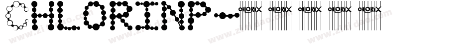 Chlorinp字体转换