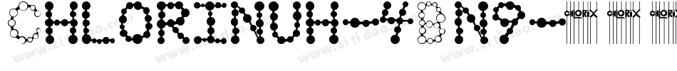 Chlorinuh-4Bn9字体转换