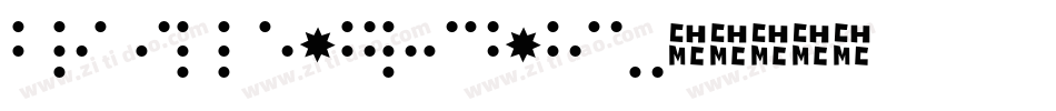 braille_grid_hc字体转换