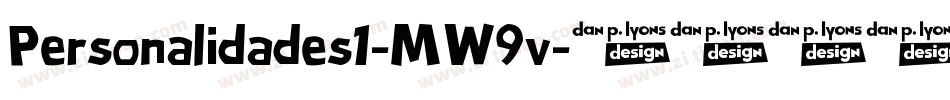 Personalidades1-MW9v字体转换
