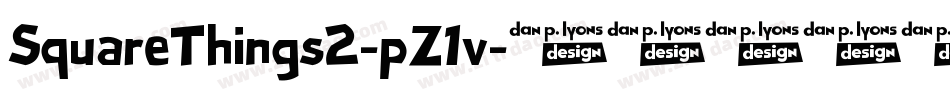 SquareThings2-pZ1v字体转换