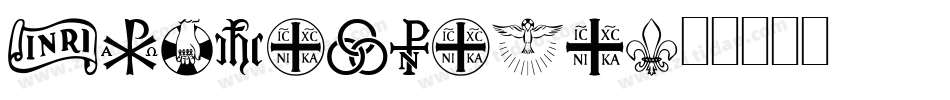 peniagrams字体转换