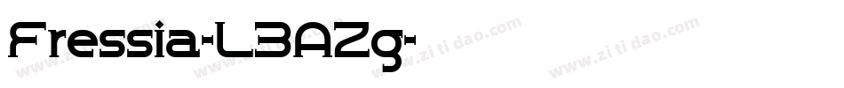 Fressia-L3AZg字体转换 Fressia-L3AZg字体转换