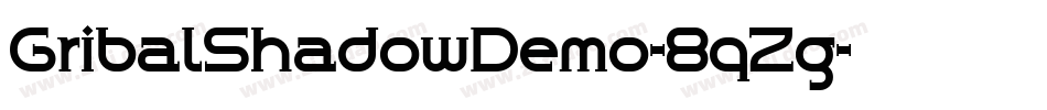 GribalShadowDemo-8qZg字体转换