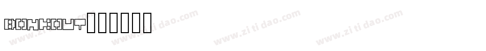 bonkout字体转换