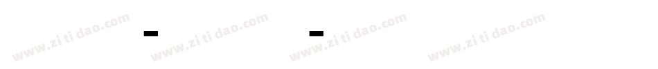 WalbaumBook-ItalicExpert字体转换