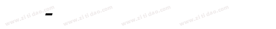Baumfuss字体转换