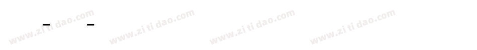 Alba-7Opw字体转换