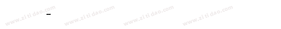Baumfuss字体转换