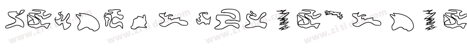 DecayingAlternate-7B9A字体转换