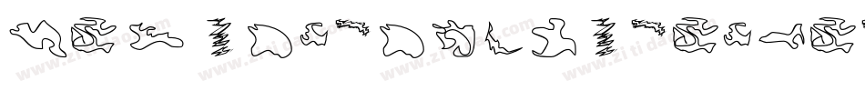 PentagramsStregherriaRegular-A9a2字体转换
