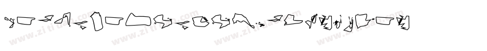 HolysmokesRegular-YwVo字体转换