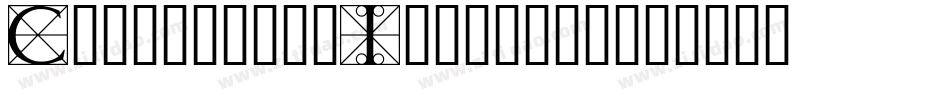 ChaucerianInitials字体转换