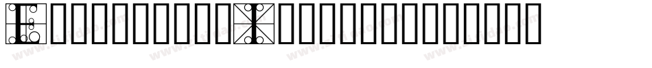 Engravier_Initials字体转换