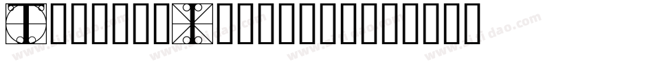 TheodorInitials字体转换