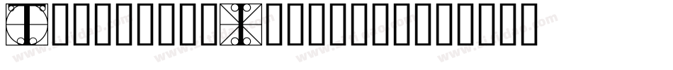 TornielloInitials字体转换
