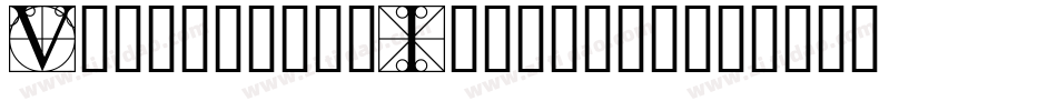 VaticanianInitials字体转换