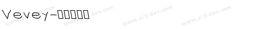 Vevey字体转换
