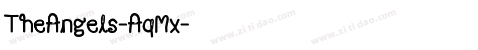 TheAngels-AqMx字体转换